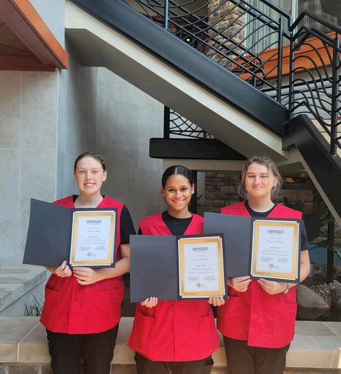 WesleyLife CNA Program Graduates Inaugural Class