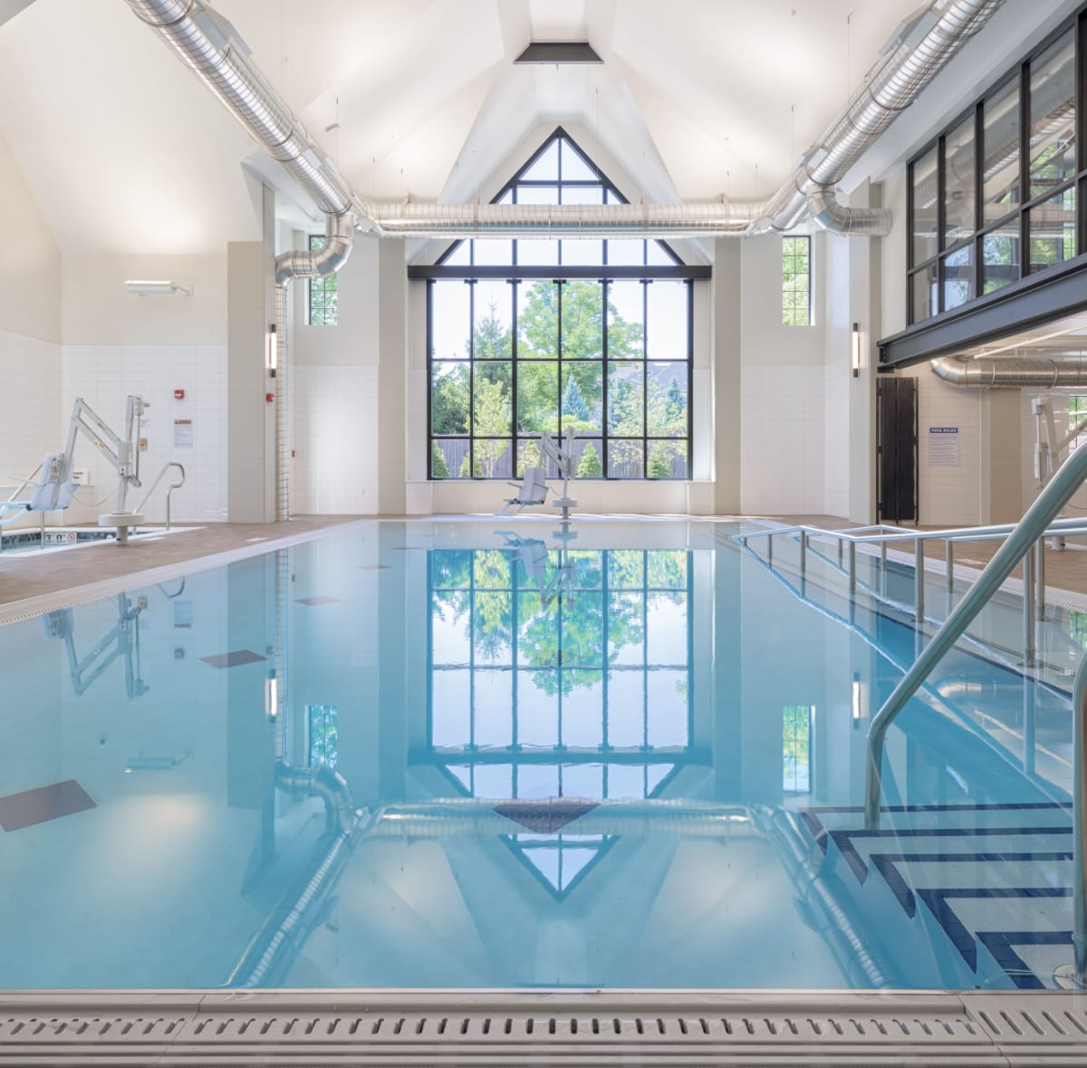 Wesley on Grand indoor pool